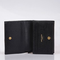 세인트로렌 [SAINT LAURENT] 카산드라 모노그램 카드 지갑 668290 BOWA1 1000