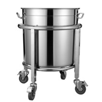 원형 운반카 소쿠리 운반차 다라이이동카 직경 50cm, 상세이페이지 참고, 바퀴가 달린 두꺼운 70cm 직경 버킷 카트