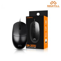 맥스틸 MAXTILL GM-200U 유선 마우스
