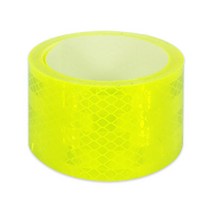 3M 3923 형광 초고휘도 안전 반사테이프 48mm x 2.5M, 1개