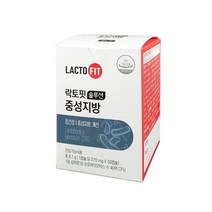 종근당건강 종근당건강 락토핏 솔루션 중성지방270mgX30캡슐 x 3통, 3개, 상세페이지 참조, 30캡슐