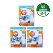 암앤해머 프리지앤프리저 베이킹소다, 396.8g, 3개