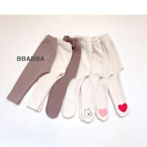 [오늘출발] 빠빠 데일리 베베레깅스모음 하트타이즈