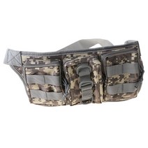 야외 유틸리티 전술 허리 팩 파우치 군용 캠핑 하이킹 백 벨트 백, 8