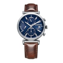 스콜피온 42mm 크로노그래프 남성 디버클가죽/메탈시계 SP3360 [선물포장/공구증정]