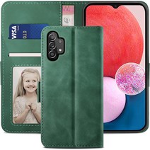 삼성 갤럭시 A13 4G 지갑형 카드수납 다이어리 휴대폰리 케이스 Galaxy A13 Leather wallet case 적용