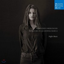 [CD] Dorothee Oberlinger 나이트 뮤직 (Night Music)
