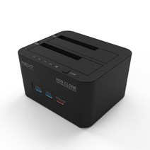 NEXT-964DCU3C USB 3.0 SSD HDD 외장하드 도킹 CLONE, 본상품선택