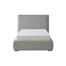 [까사미아] 레토 침대 GSS_그레이 (매트제외), 그레이