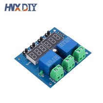 히든센서 DC 12V 10A XH-M452 정밀 디지털 LED 듀얼 출력 온도 및 습도 컨트롤러 모듈 SHT20 센서, 한개옵션0