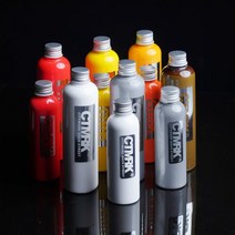 토끼피규어 방과후수업 메탈릭 diy소품 270ml 큰 병 아크릴 페인트 잉크 흐르는 펜, green