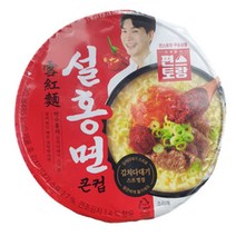 설홍면 큰컵용기라면 박수홍 펀스토랑 우승상품 110g x 9개, 상세페이지 참조