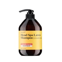 맥클린 헤드스파 잔디샴푸 중건성용 500ml, 단품