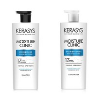 애경 케라시스 모이스춰클리닉 샴푸750ml + 컨디셔너750ml
