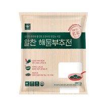 사옹원 알찬해물부추전 1kg 1봉 30g 34개입 초간단만물상 동그랑땡 튀김부침명장 명절제사음식, 1개