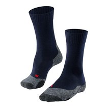 FALKE 여성용 패밀리 스니커즈 양말 면 블랙 화이트 다양한 색상 1쌍 블루 (Marine 6129)