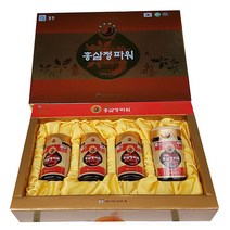 고려홍삼파워250g4병 홍삼선물 명절선물 부모님선물, 100