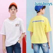 주니보이즈 비비드뉴요커 티셔츠