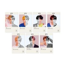 2019 방탄소년단 BTS 투명 티머니 교통카드, 지민
