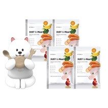 한끼뚝딱 그레인프리 강아지사료 샘플 40g x 4개, 단품