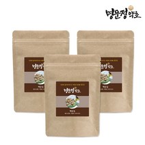 명문정약초 볶은 맥문동 가루 국산, 150g x 3개