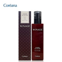 코리아나 남성 스킨 로션 에센스 올인원 200ml 피부주름개선