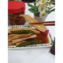 국산 강원도 횡성 더덕으로 만든 더덕 반찬 300g, 더덕고추장장아찌 300g, 1개