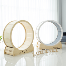 아뜰리빌 프리미엄 원목 캣휠, 1. 그레이, 1110 사이즈