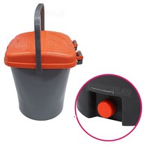 가정용 음식물 쓰레기통 10L 밀폐 배수 거름망 수거통, 단품