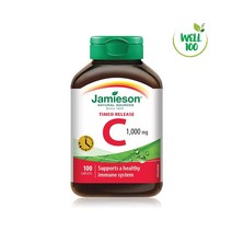 캐나다 자미에슨 타임릴리즈 비타민 C 1000 mg 100정 JAMIESON, 1개