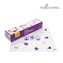 피그비코리아 항균아기지퍼백, 15매