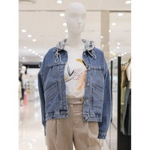 ab.f.z [ab.f.z] 후드탈부착빅포켓데님자켓 (KSW3HJ32I)