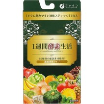 서플리먼트 ファイン(FINE JAPAN) 파인 1주간 효소 생활 7일분(1포 15G7포입) B00FFTSU5I