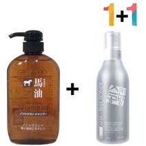 샴푸 무실리콘 말 청소년 동백 머릿결 좋아지는법 사춘기 오일 마유 정수리냄새제거 약산성 머리결, 쿠팡1 마유샴푸 1개_아하바하토너 1개, 쿠팡1 본상품선택