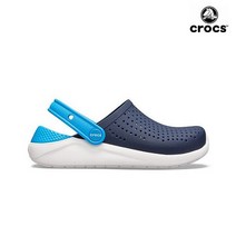 크록스 라이트라이드 클로그 키즈샌들 205964 462