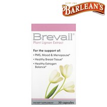 발린스 Brevail Plant 리그난 Extract 30 캡슐 브레베일 플랜트