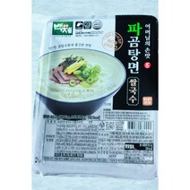 백제 용기 쌀국수 얼큰한맛, 90g, 1개입