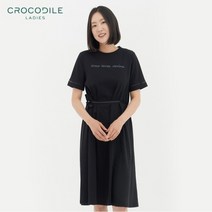 [크로커다일레이디] 크로커 산타 마리나 롱 원피스_CLBMOP114