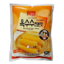 청은 옥수수맛전분, 400g, 1개
