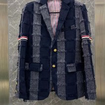 남자 봄 가을 정장 남성 겨울 베스트 조끼 슈트 패션 여성 브랜드 고급 오리지널 술 디자인 남성용 럭셔리 레저 재킷 유명한 유니섹스 스플라이싱 코트