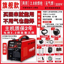 가스없는 용접기 논가스 이중 보호 수동 가스리스 220v 소형 가정용 비가스 자체 휴대용, NB-250 표준