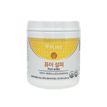 리브퓨어 퓨어설퍼, 400g, 5개