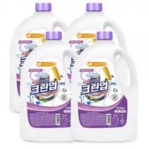 크린업 섬유유연제 라벤더 2.5L X 4개
