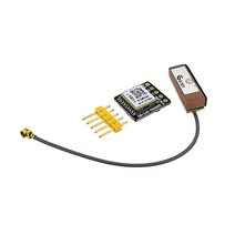 아두이노 GPS BDS 비행 제어 모듈 ATGM336H-5N GOOUUU-GPS + NEO-M8N, 1개
