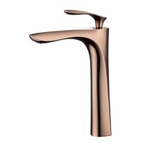 kohler 콜러 세면대 수도꼭지 세면대 구리 골드 수도꼭지 욕실 위 카운터 블랙 하이 엔드, 높은 닦았 금