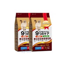 나인케어 고양이사료 체형관리 1.2kg 6kg, 2개