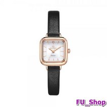 디유아모르 다이아몬드 손목시계 가죽시계 카리노 DAW6202L-RBK