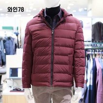이랜드 [크로커다일]크로커다일 남성 F/W 겨울 무봉제 체크 프린트 덕다운점퍼 3종 SPA5JP4201_엔씨송파점