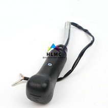 JHSS 볼보 EC55/140/210/240/360B 굴삭기 작동 핸들 조이스틱 고무 더스트 커버, 02 As picture