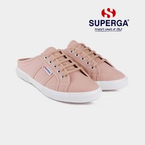 [수페르가_제화] [공식판매] 수페르가 2288 뮬 스니커즈 ROSE MAHOGANY